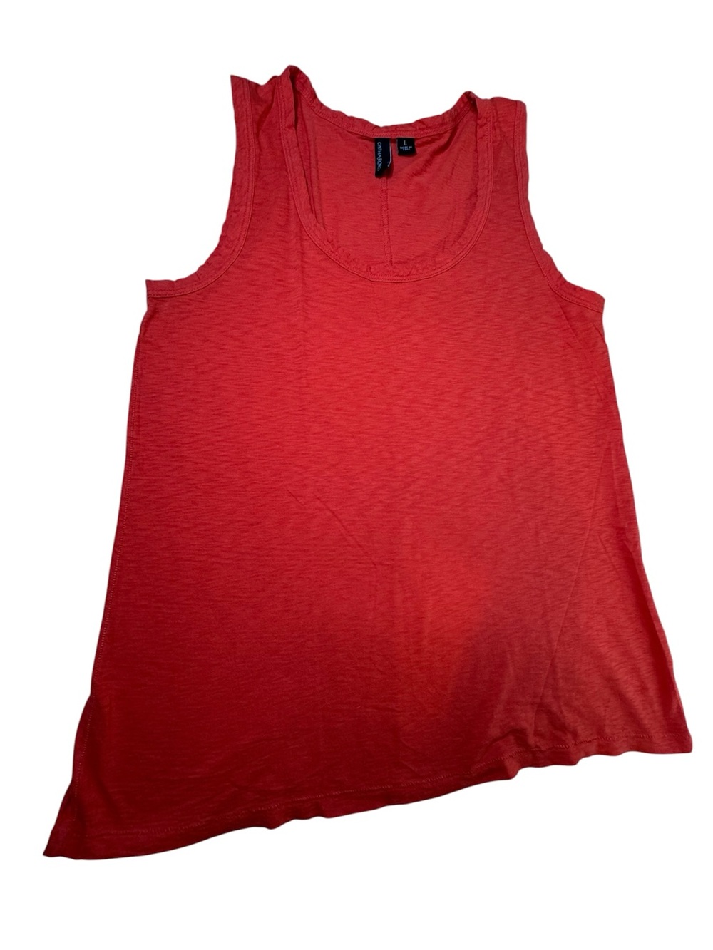 Cynthia Rowley  Sleeveless Scoop Neck Tank